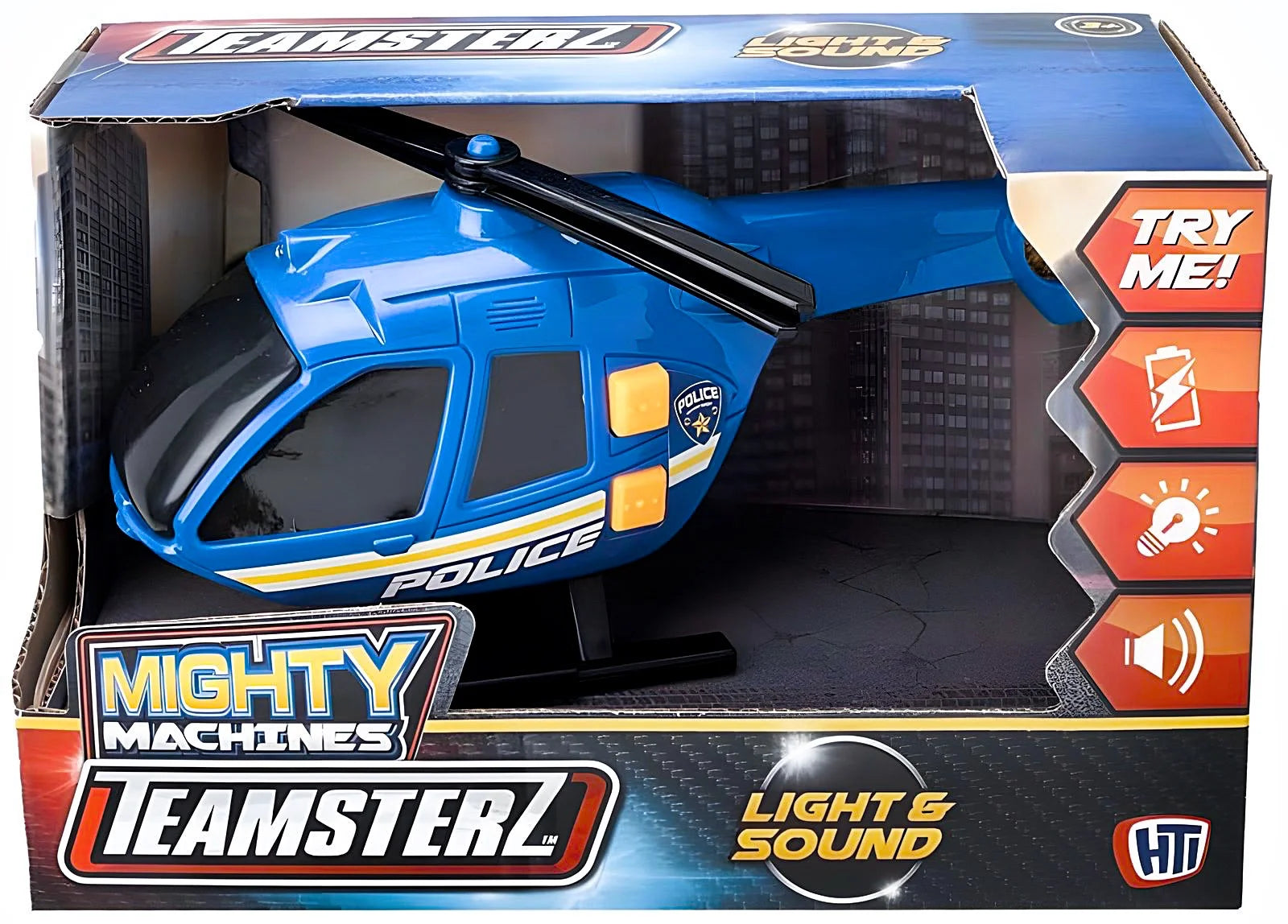 Enthusiastic toysTeamsterz Light & Sound Helicopter
