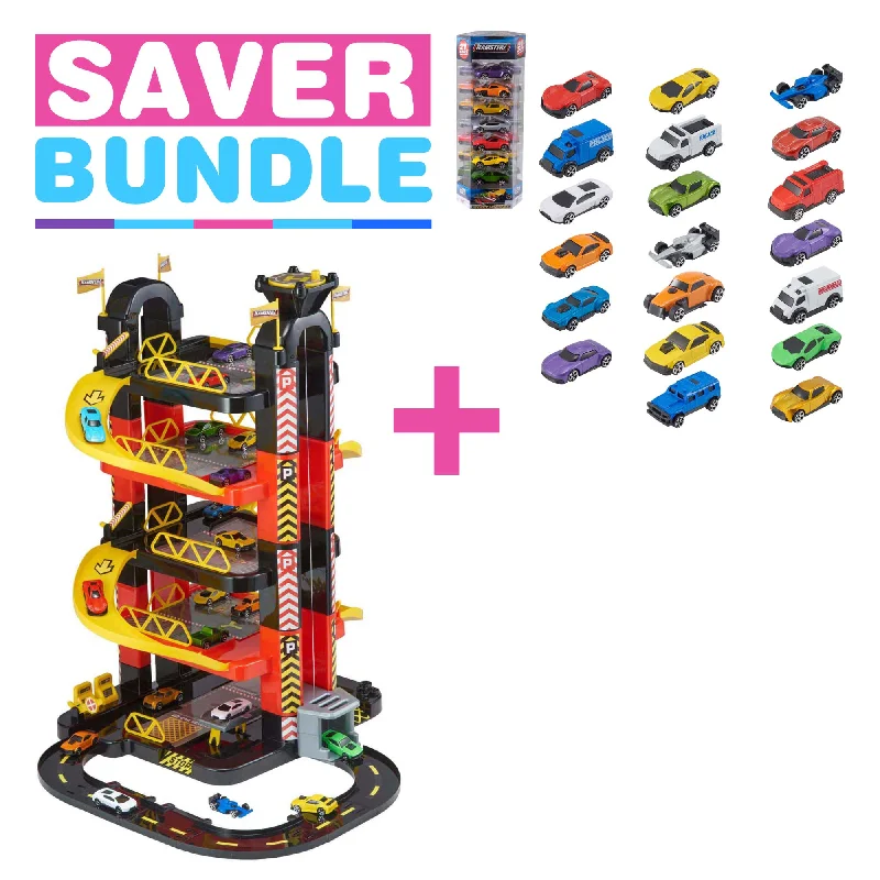 Enthusiastic toysTeamsterz Metro City 5 Level Tower Garage + Street Machine 20 Toy Car Multipack Bundle Enthusiastic toysTeamsterz Metro City 5 Level Tower Garage + Street Machine 20 Toy Car Multipack Bundle