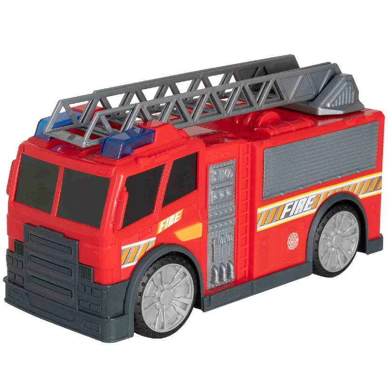 Fun toy carsTeamsterz Mighty Machines Medium Light & Sound Fire Engine