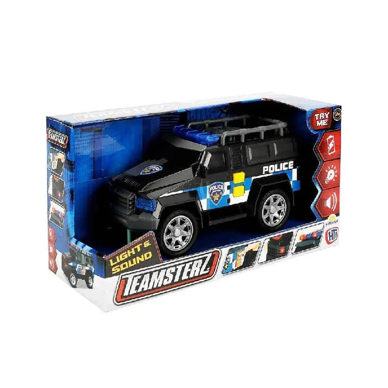 High-quality materials toys Teamsterz Medium Swat 4x4 Car