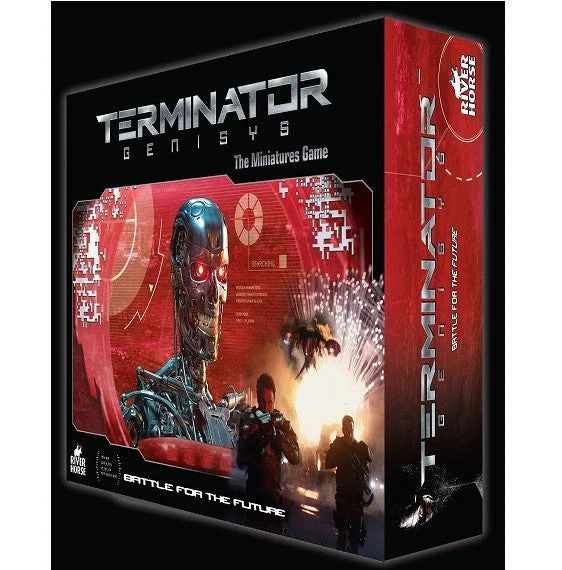 Thought-provoking puzzles Terminator Battle Board Game For The Future