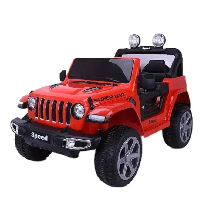 High-quality toy cars Thar Style Big Battery Powered Kids Jeep