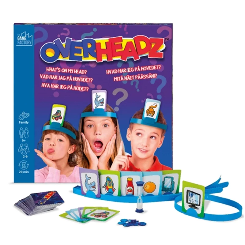 Logical puzzles The Game Factory Hvad har jeg på hovedet?