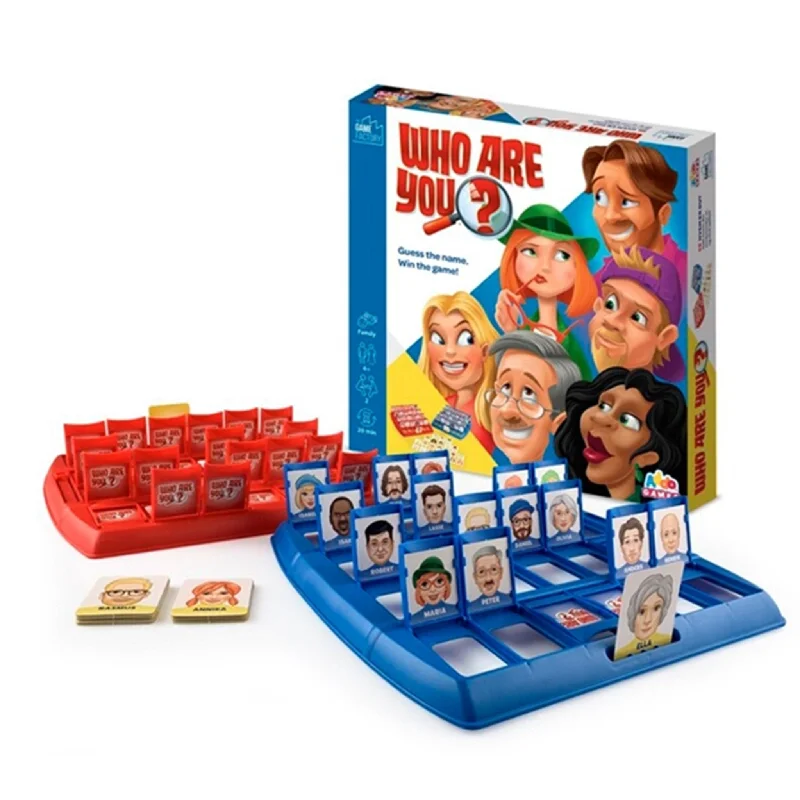 Fast-paced games The Game Factory Hvem er Du?