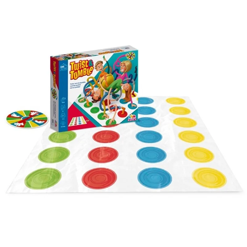 Casual games The Game Factory Twist & Tumble - Kludder & Kaos