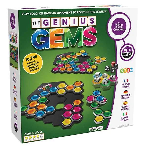 Social games THE GENIUS GEMS