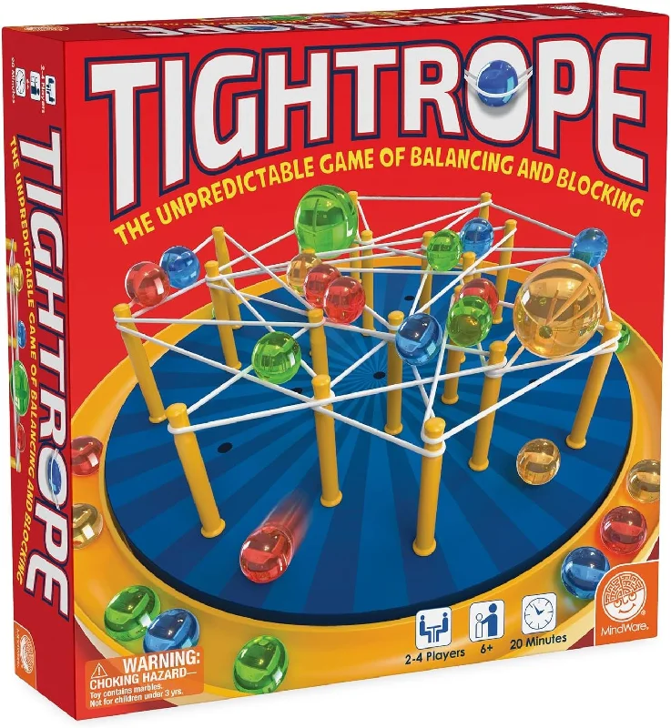 Age-appropriate puzzles Tightrope