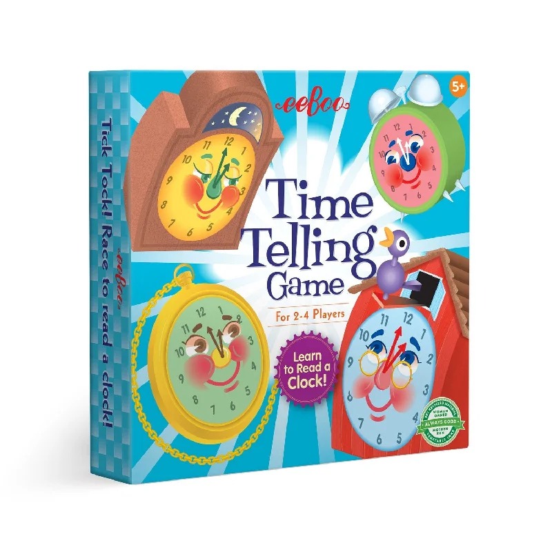 Strategic puzzles Time Telling Game