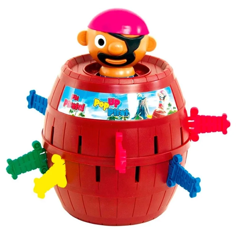 Strategic puzzles TOMY Pop-Up Pirate