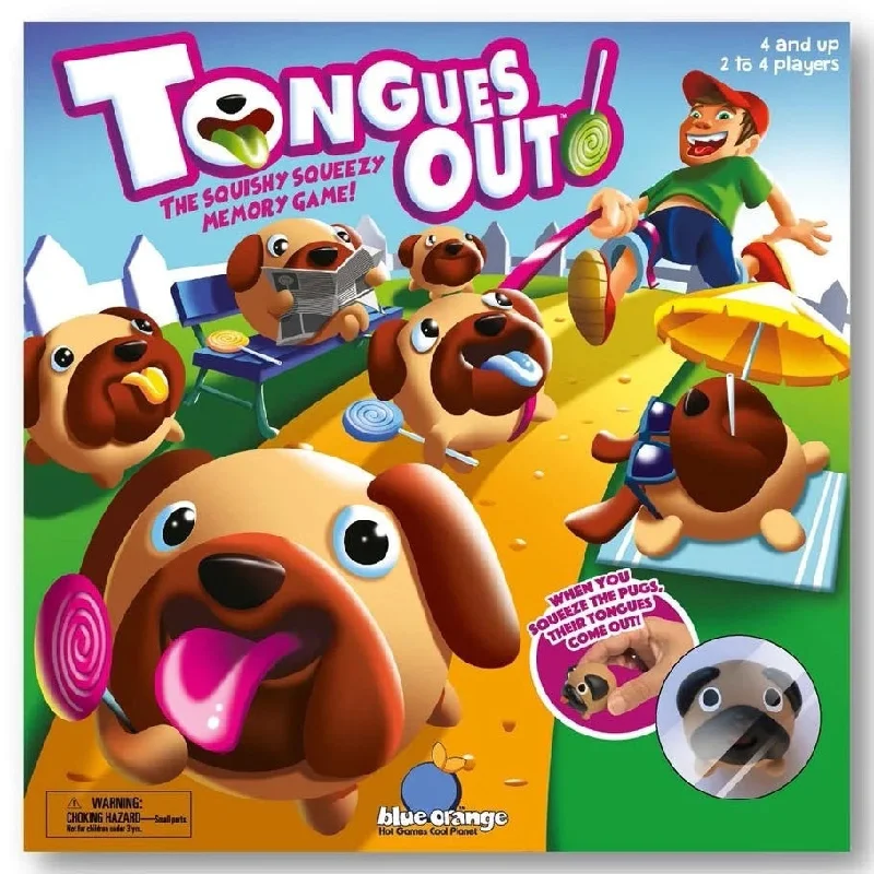 Logical puzzles Tongues Out