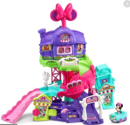 Enthusiastic toysTOOT-TOOT DRIVERS^R - MINNIE MOUSE PLAYSET (VTUS)
