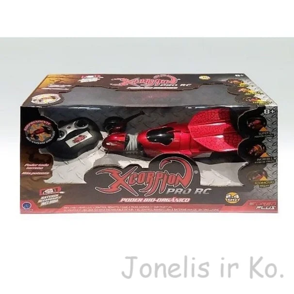 Playful toys Toy Plus Xcorpion Pro Rc - Red