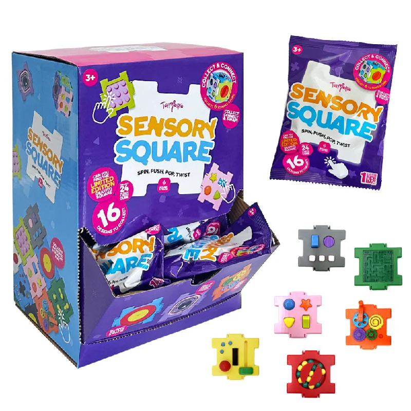 Logical puzzles ToyMania Sensory Square Fidget Toy Surprise Blind Bag