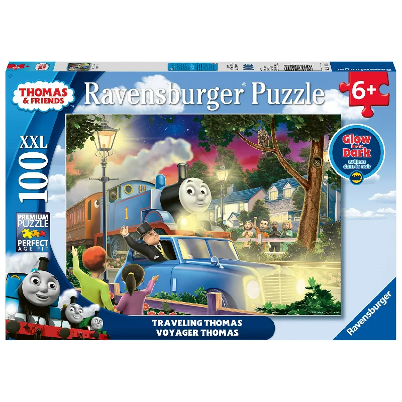 Educational games Traveling Thomas Train Puzzle