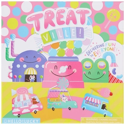 Educational games Treatville Board Game