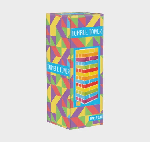 Strategic puzzles Tumble Tower