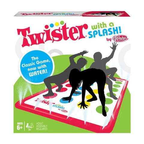 Innovative gamesTWISTER WITH A SPLASH