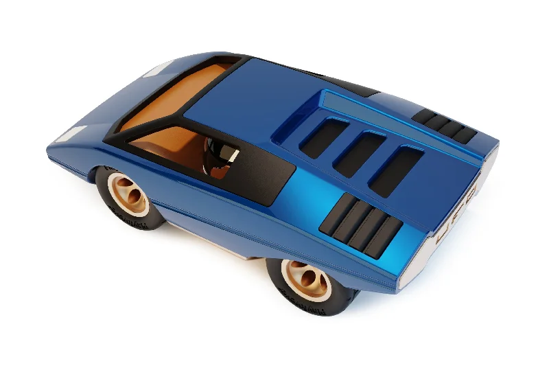 High-quality toy cars Playforever UFO77 Leonessa: Die Zukunft auf Rädern