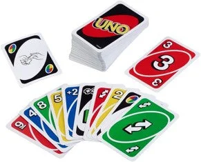 Fast-paced games UNO CARD GAME