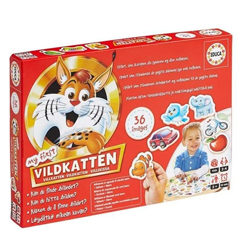 Entertaining games Vildkatten My First