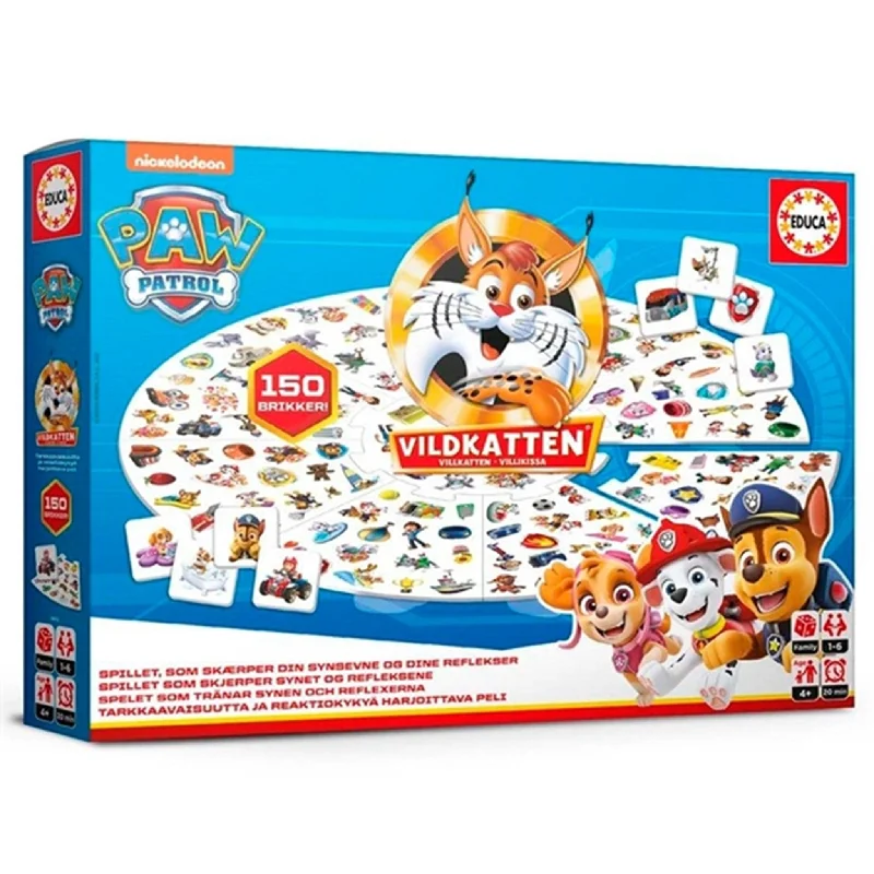Interactive games Vildkatten Paw Patrol