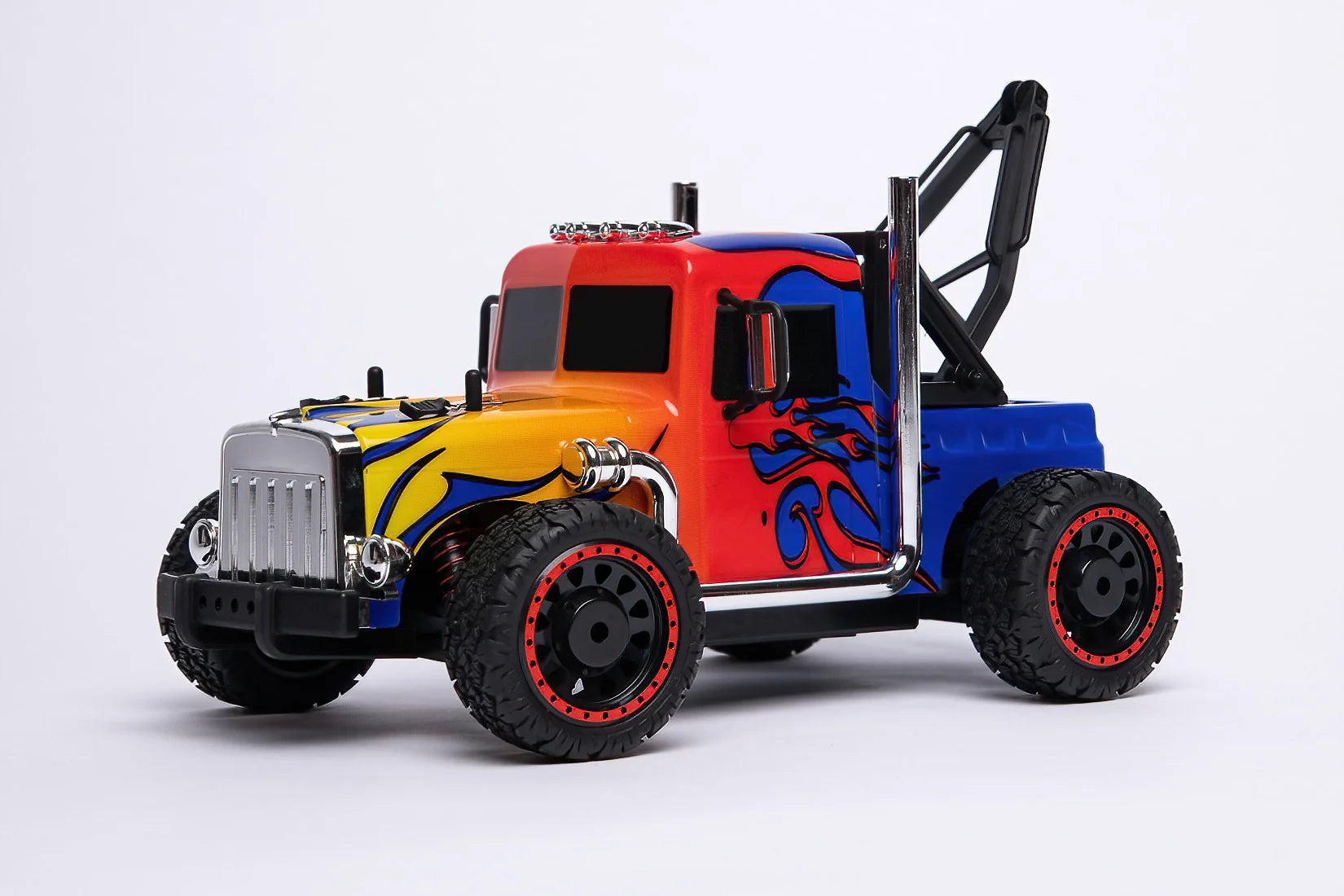 High-quality toy cars Vintage 1:16 Authentic RC Race Truck - Assorted Colours