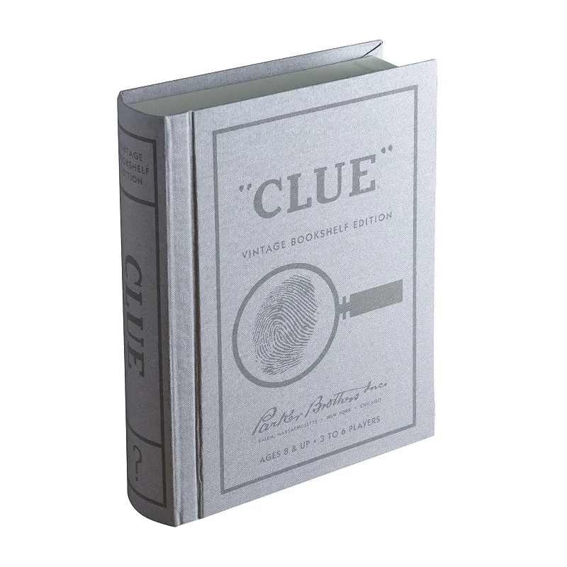 Educational games Vintage Bookshelf Game, Clue