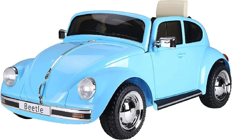 High-quality materials toys VW Beetle 12V Battery Ride-on Car with Remote Control - Blue High-quality materials toys VW Beetle 12V Battery Ride-on Car with Remote Control - Blue
