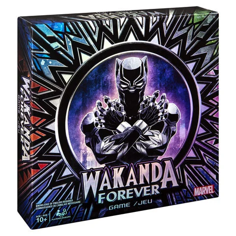 Interactive games WAKANDA FOREVER