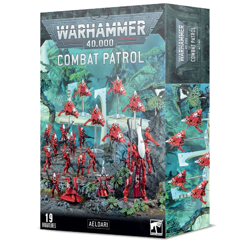 Fast-paced games Warhammer 40,000: Combat Patrol: Aeldari Miniatures Set