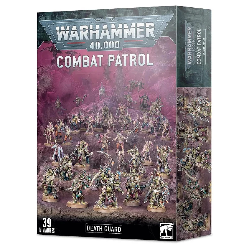 Interactive games Warhammer 40,000: Combat Patrol: Death Guard Miniatures Set
