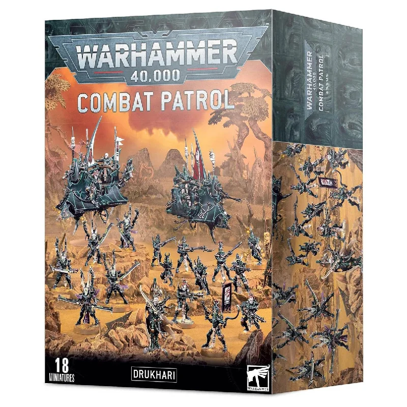 Educational games Warhammer 40,000: Combat Patrol: Drukhari Miniatures Set