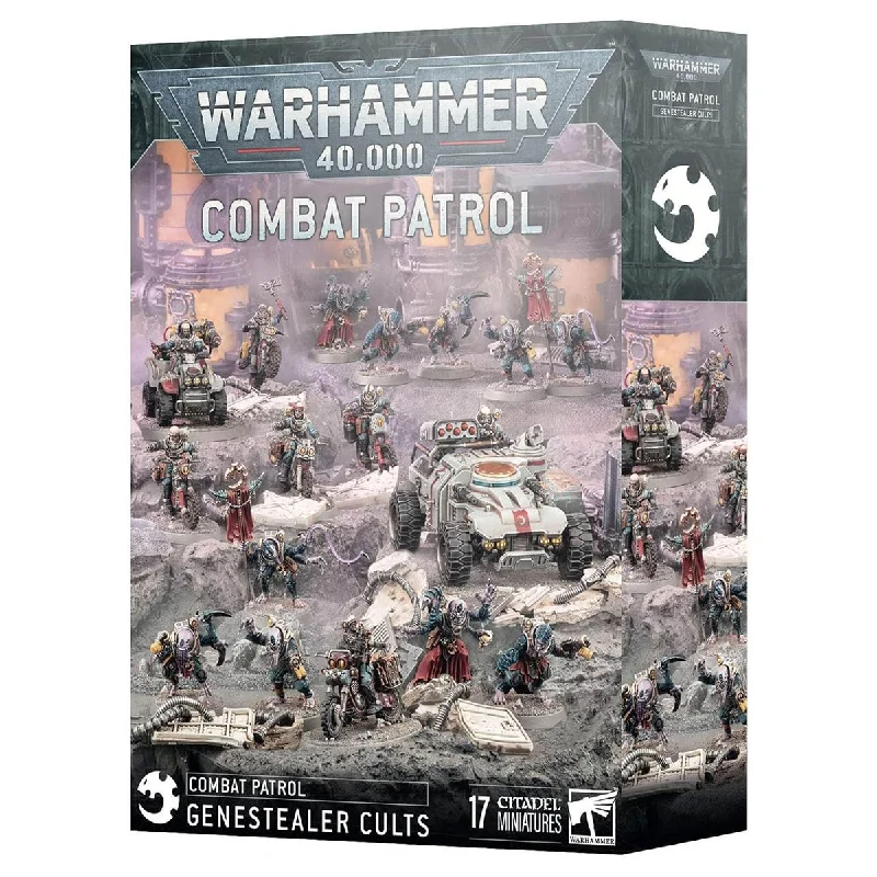 Casual games Warhammer 40,000: Combat Patrol: Genestealer Cults Miniatures Set