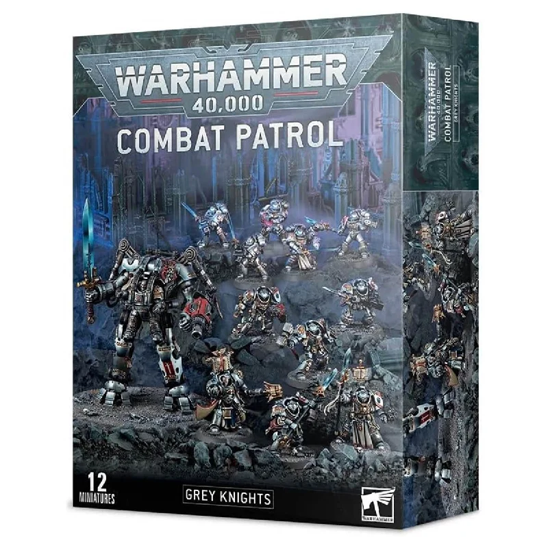 Challenging puzzles Warhammer 40,000: Combat Patrol: Grey Knights Miniatures Set