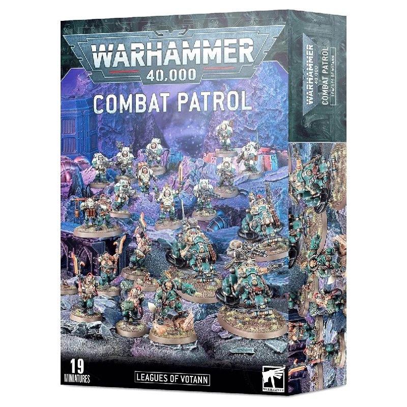 Relaxing games Warhammer 40,000: Combat Patrol: Leagues of Votann Miniatures Set