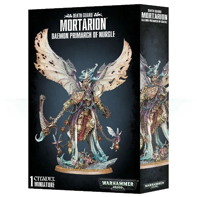 Time-consuming puzzles Warhammer 40,000: Mortarion: Daemon Primarch of Nurgle Miniatures Set