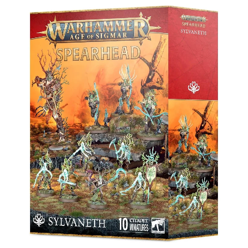 Innovative gamesWarhammer Age of Sigmar: Spearhead: Sylvaneth Miniatures Set