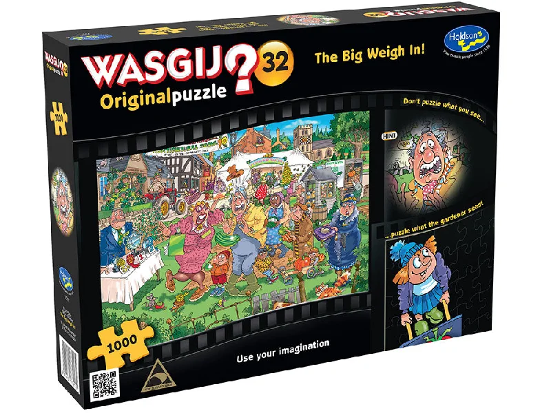 Educational games WASGIJ ORIGINAL 32 THE BIG WEIGH IN!