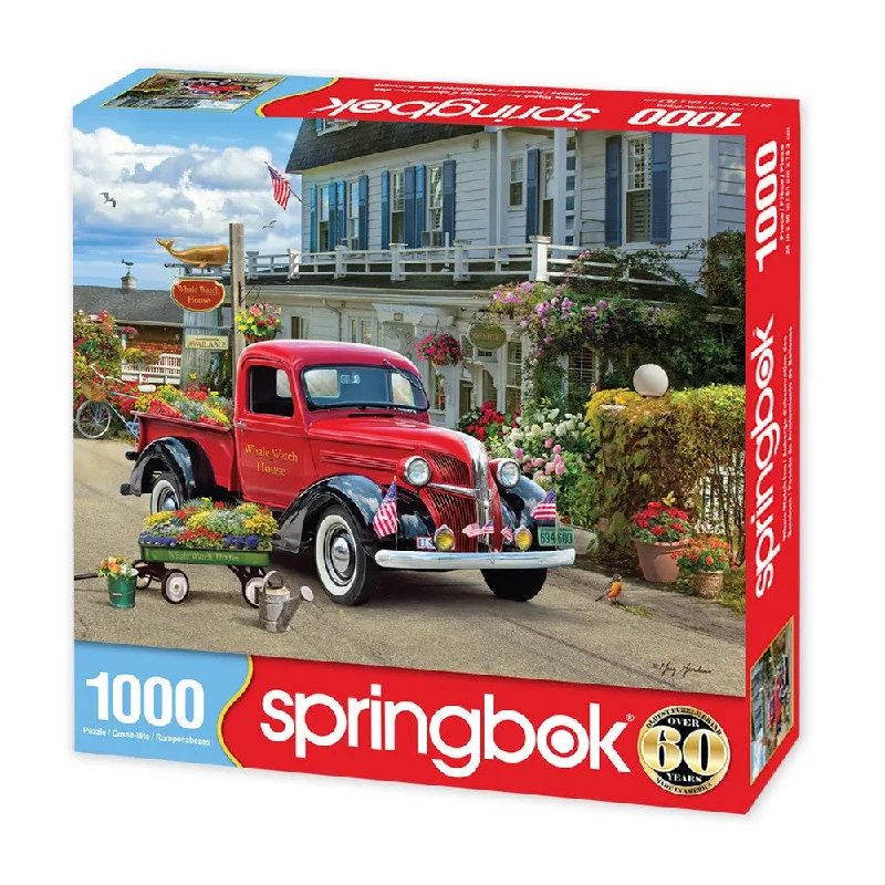 Addictive games Whale Watch Inn 1000 Piece Puzzle