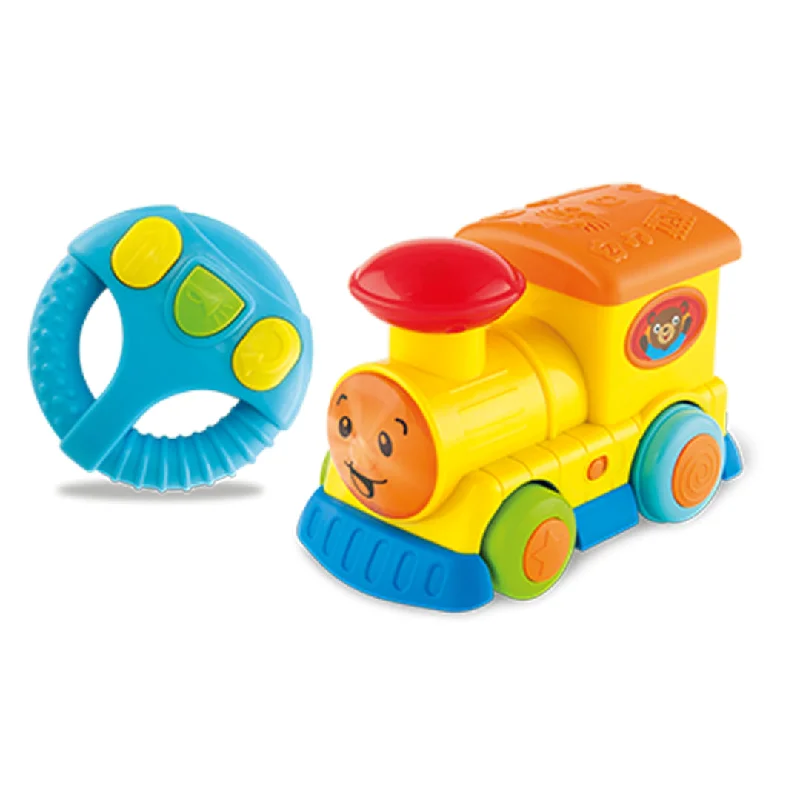 Fun toy carsWinfun Light and Sounds Remote Control Train