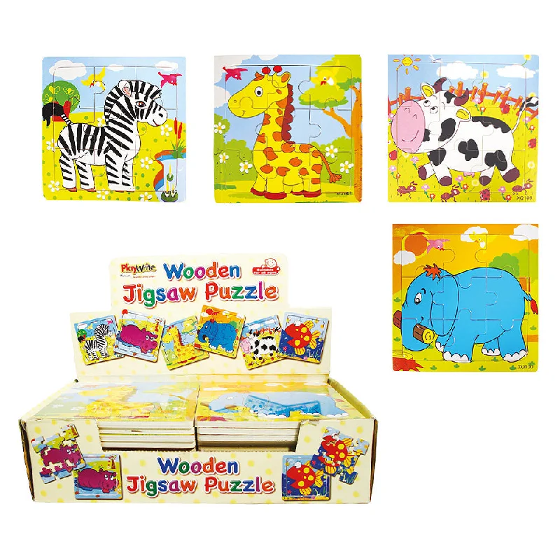 Thought-provoking puzzles Wooden Animal Jigsaw Puzzle