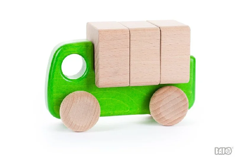 Enthusiastic toysCar with Blocks