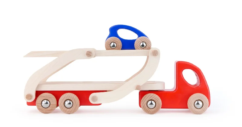 High-quality toy cars Eco Auto-transporter
