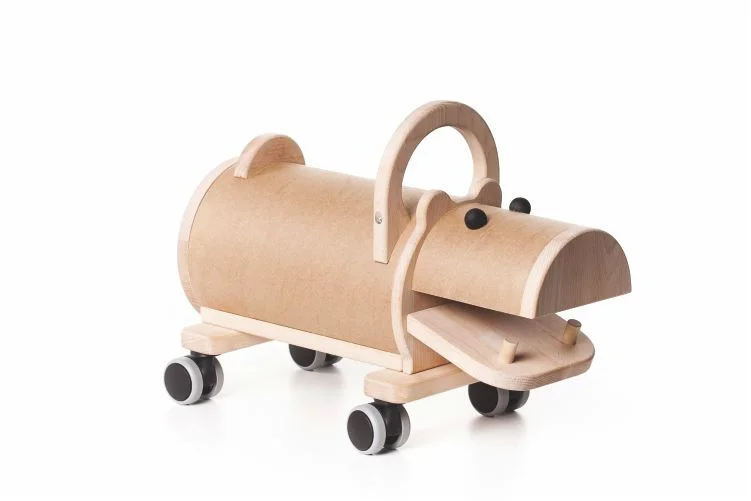 High-quality toy cars Hippo Ride-On