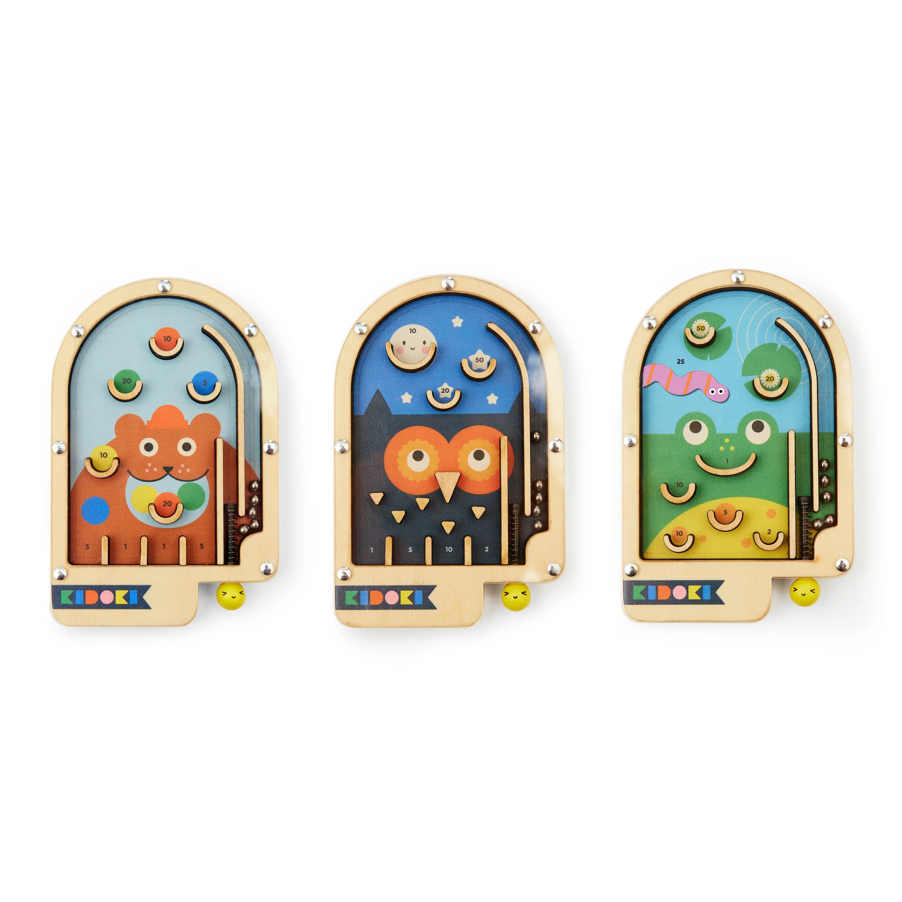 Addictive games Wooden Pinball