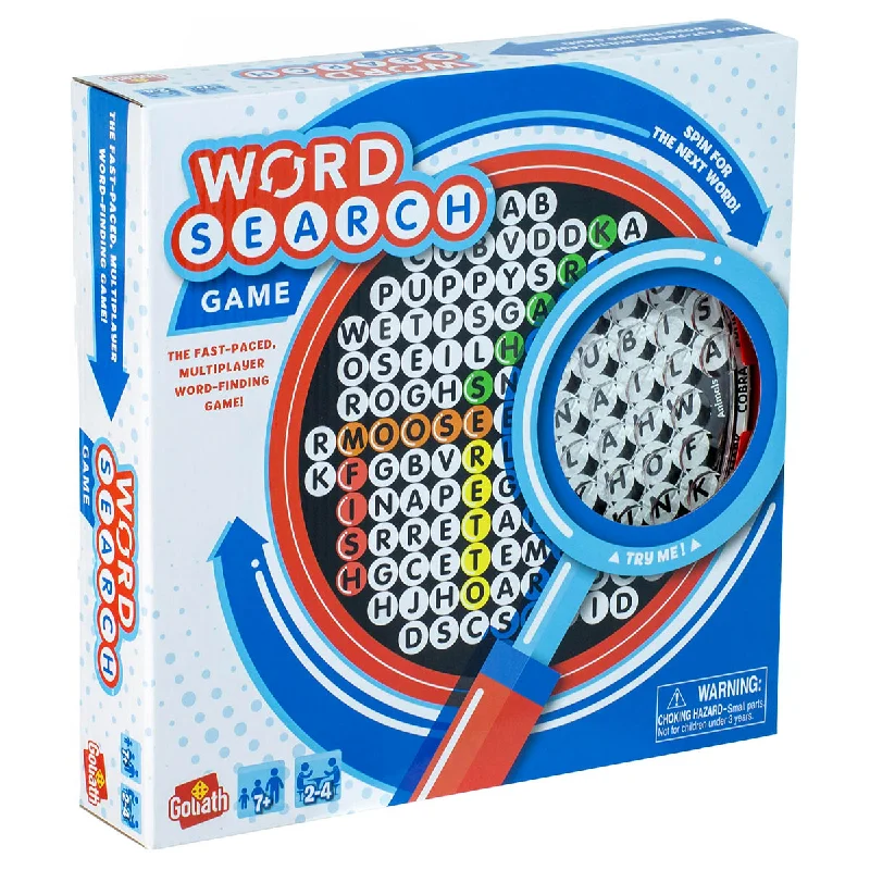 Exciting gamesWordsearch Game