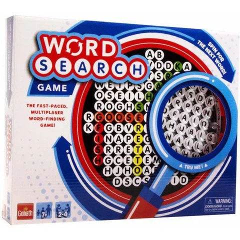 Social games WORD SEARCH GAME