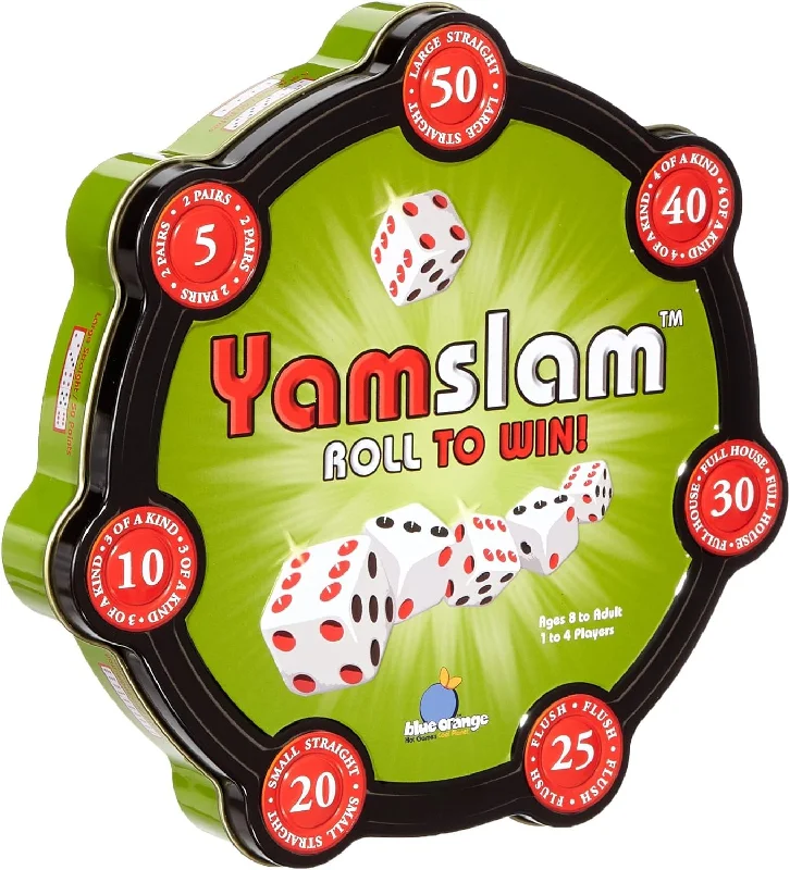 Strategic puzzles Yamslam