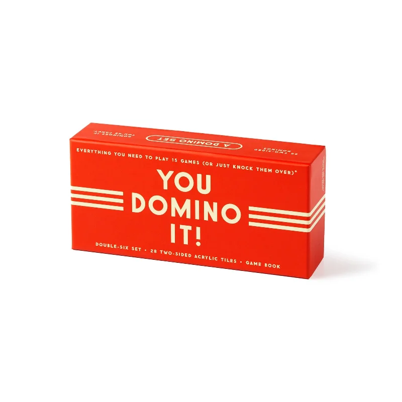 Fun gamesYou Domino It! Domino Game Set